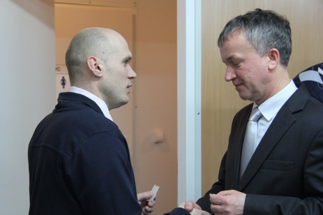 Spotkanie wigilijne na osiedlu Leśne [24 XII 2012] - zdjęcie #14 - eOstroleka.pl