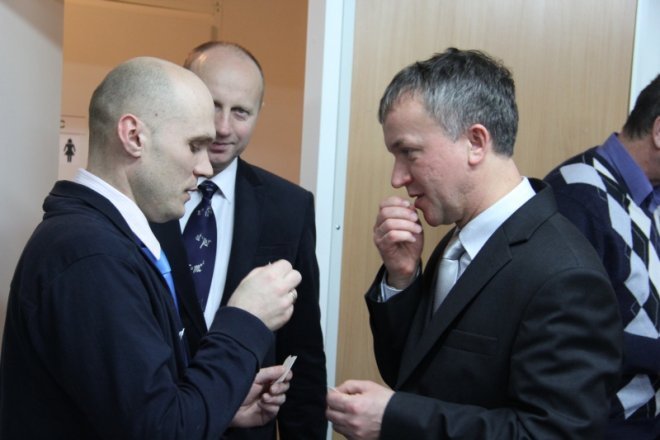 Spotkanie wigilijne na osiedlu Leśne [24 XII 2012] - zdjęcie #13 - eOstroleka.pl