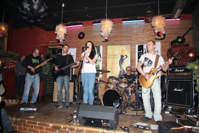 Koncert zespołu Vinyl w Avalonie [24 XII 2012] - zdjęcie #20 - eOstroleka.pl