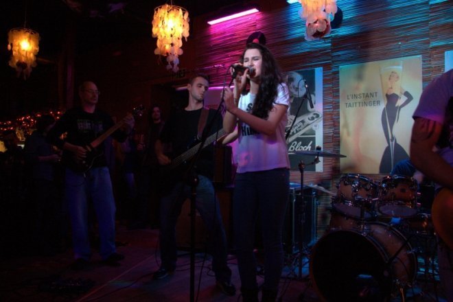 Koncert zespołu Vinyl w Avalonie [24 XII 2012] - zdjęcie #7 - eOstroleka.pl