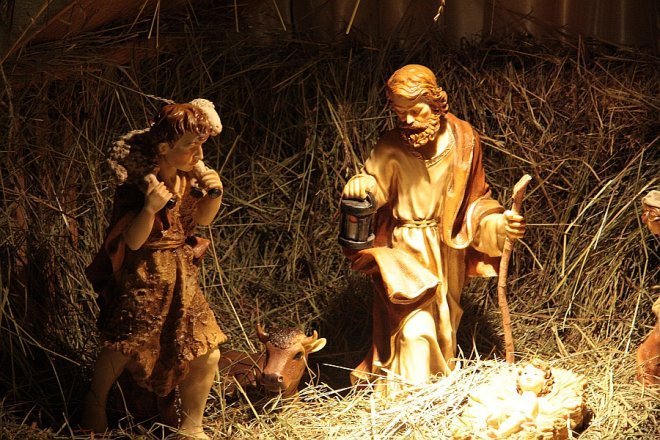 Szopki Bożonarodzeniowe w ostrołęckich parafiach [27 XII 2012] - zdjęcie #24 - eOstroleka.pl