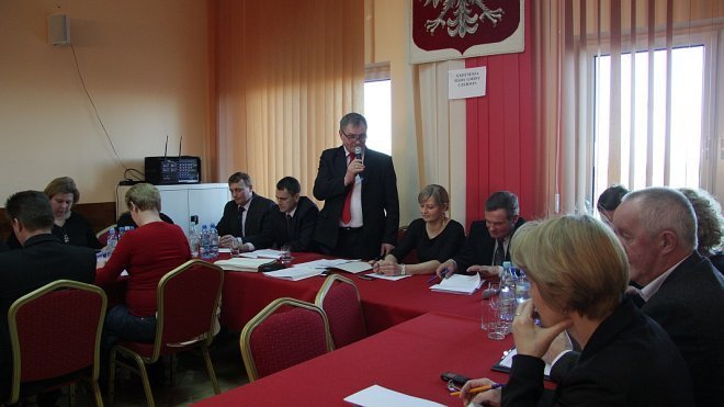 XXIII Sesja gminy Czerwin [1 I 2013] - zdjęcie #1 - eOstroleka.pl