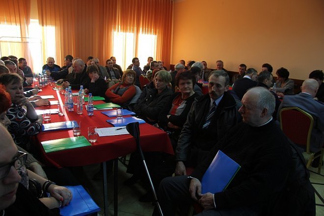 XXIII Sesja gminy Czerwin [1 I 2013] - zdjęcie #3 - eOstroleka.pl