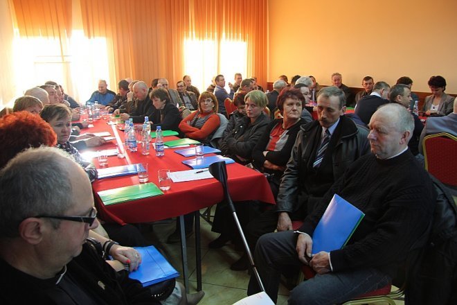 XXIII Sesja gminy Czerwin [1 I 2013] - zdjęcie #5 - eOstroleka.pl