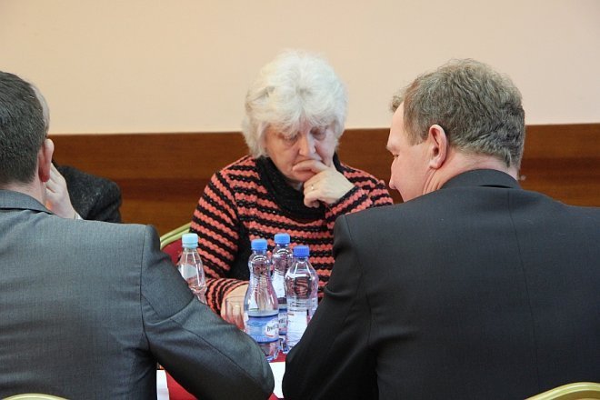 XXIII Sesja gminy Czerwin [1 I 2013] - zdjęcie #6 - eOstroleka.pl