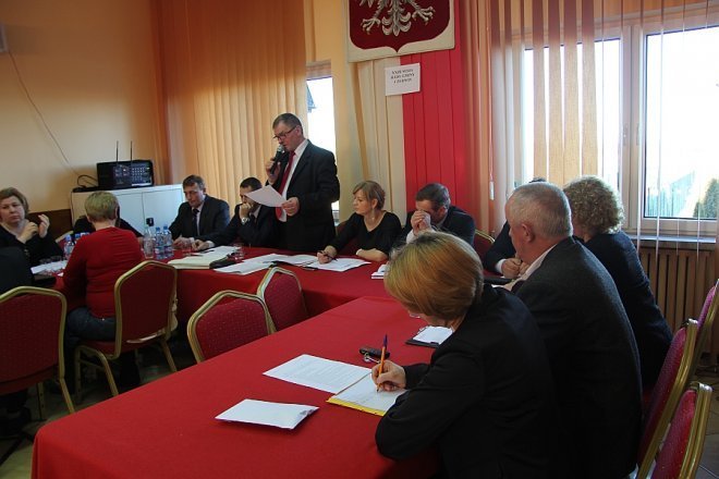 XXIII Sesja gminy Czerwin [1 I 2013] - zdjęcie #8 - eOstroleka.pl