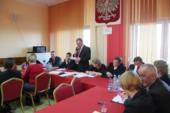 XXIII Sesja gminy Czerwin [1 I 2013] - zdjęcie #13 - eOstroleka.pl