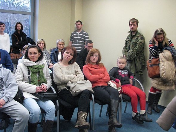 Szkolenie dla wolontariuszy Wielkiej Orkiestry Świątecznej Pomocy [4 I 2013] - zdjęcie #8 - eOstroleka.pl