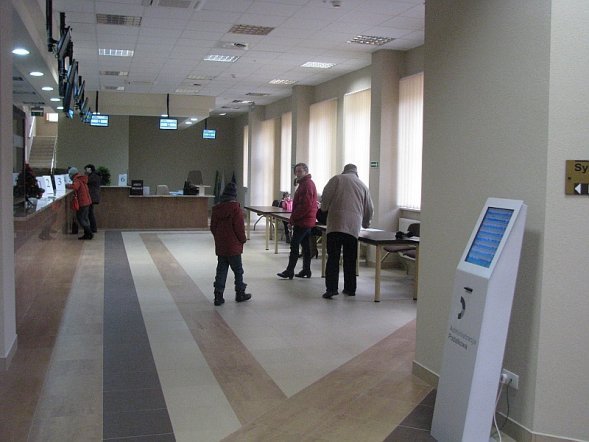 Nowa Sala obsługi podatnika [4 I 2012] - zdjęcie #2 - eOstroleka.pl