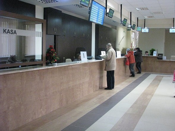 Nowa Sala obsługi podatnika [4 I 2012] - zdjęcie #4 - eOstroleka.pl