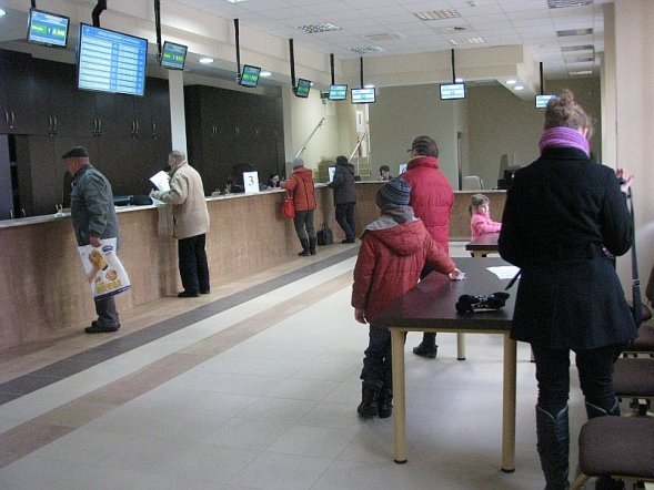 Nowa Sala obsługi podatnika [4 I 2012] - zdjęcie #7 - eOstroleka.pl
