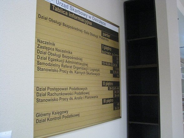 Nowa Sala obsługi podatnika [4 I 2012] - zdjęcie #9 - eOstroleka.pl