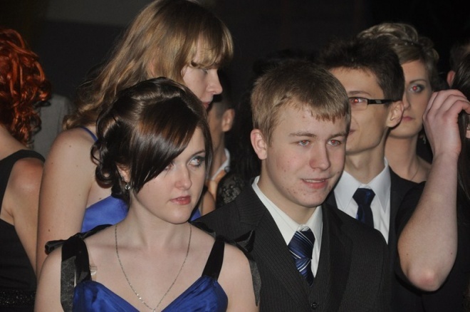 Studniówka III LO (05.01.2013) - zdjęcie #177 - eOstroleka.pl