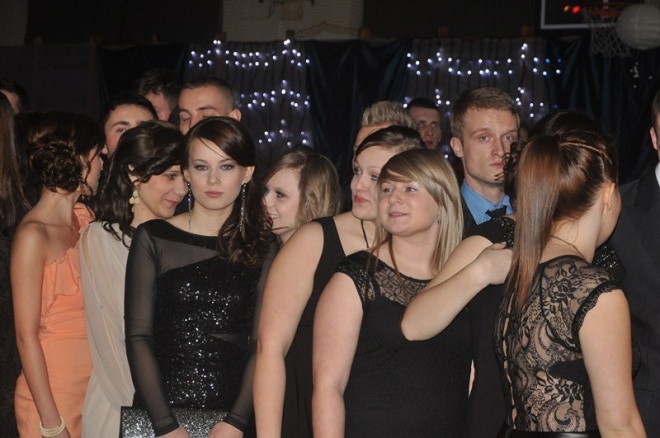 Studniówka III LO (05.01.2013) - zdjęcie #176 - eOstroleka.pl