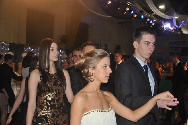 Studniówka III LO (05.01.2013) - zdjęcie #172 - eOstroleka.pl