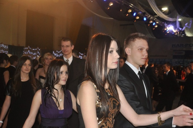 Studniówka III LO (05.01.2013) - zdjęcie #171 - eOstroleka.pl