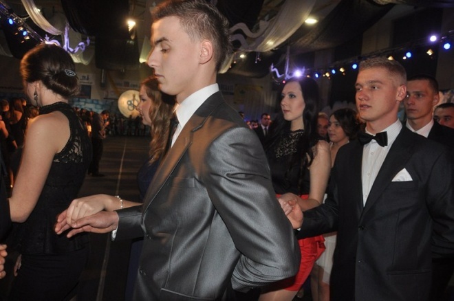 Studniówka III LO (05.01.2013) - zdjęcie #155 - eOstroleka.pl