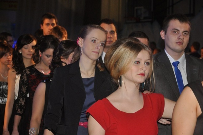 Studniówka III LO (05.01.2013) - zdjęcie #146 - eOstroleka.pl