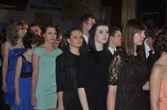 Studniówka III LO (05.01.2013) - zdjęcie #142 - eOstroleka.pl