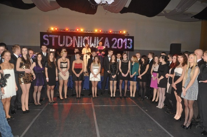 Studniówka III LO (05.01.2013) - zdjęcie #129 - eOstroleka.pl