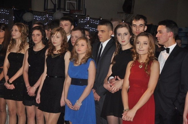 Studniówka III LO (05.01.2013) - zdjęcie #128 - eOstroleka.pl