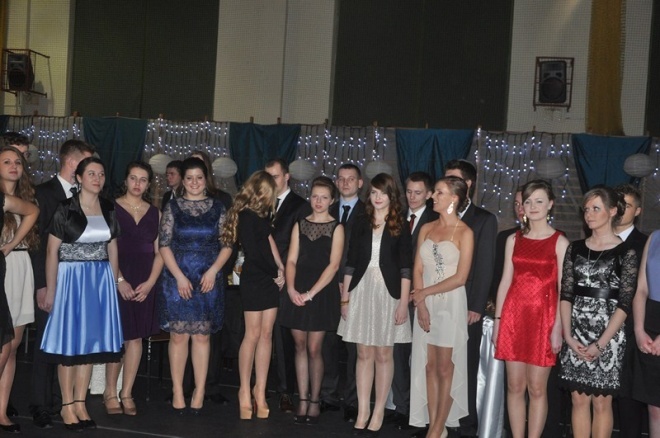 Studniówka III LO (05.01.2013) - zdjęcie #127 - eOstroleka.pl