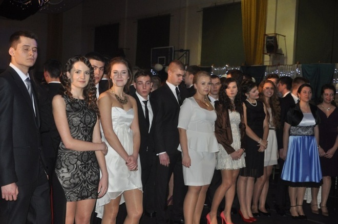 Studniówka III LO (05.01.2013) - zdjęcie #126 - eOstroleka.pl