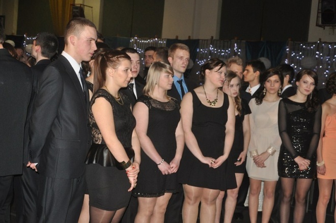 Studniówka III LO (05.01.2013) - zdjęcie #125 - eOstroleka.pl