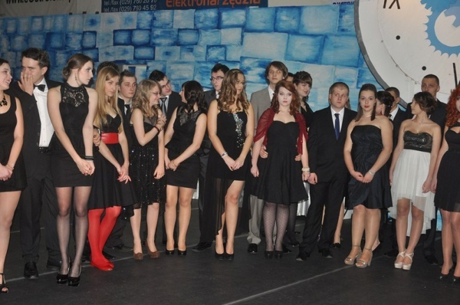 Studniówka III LO (05.01.2013) - zdjęcie #122 - eOstroleka.pl