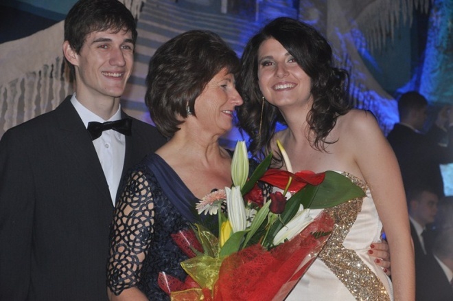 Studniówka III LO (05.01.2013) - zdjęcie #114 - eOstroleka.pl