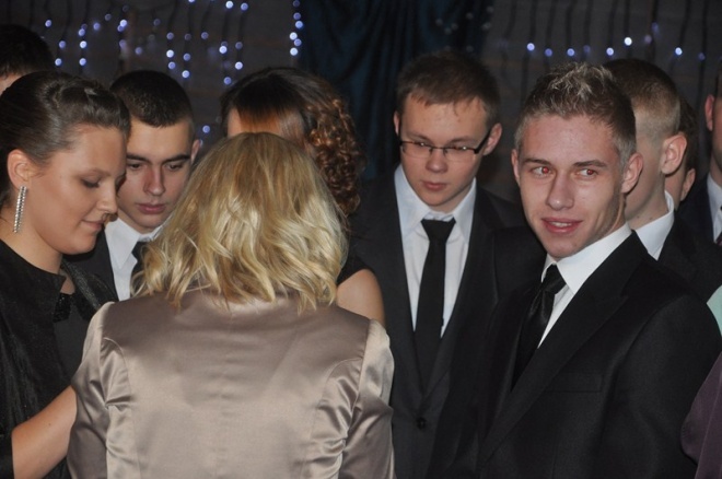 Studniówka III LO (05.01.2013) - zdjęcie #112 - eOstroleka.pl