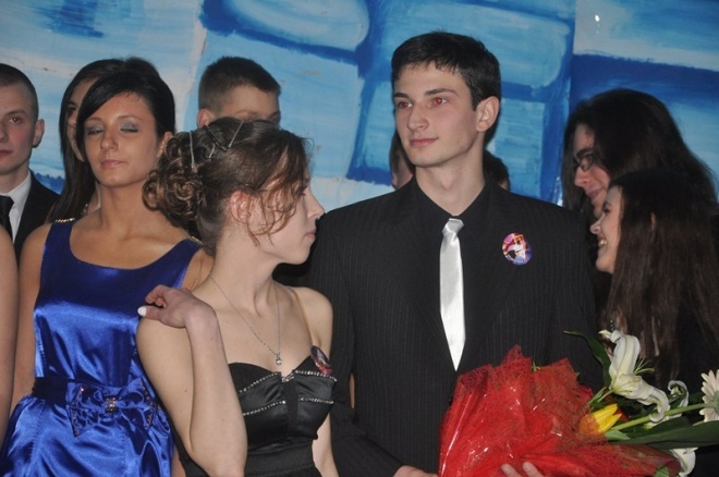 Studniówka III LO (05.01.2013) - zdjęcie #110 - eOstroleka.pl