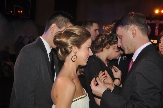 Studniówka III LO (05.01.2013) - zdjęcie #107 - eOstroleka.pl