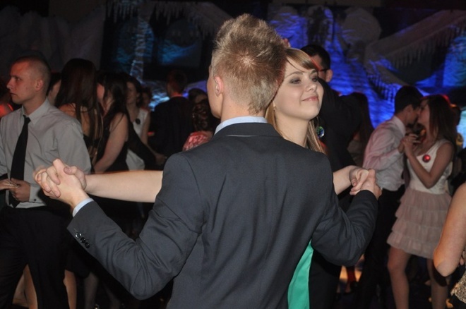 Studniówka III LO (05.01.2013) - zdjęcie #95 - eOstroleka.pl