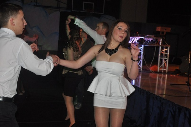 Studniówka III LO (05.01.2013) - zdjęcie #88 - eOstroleka.pl