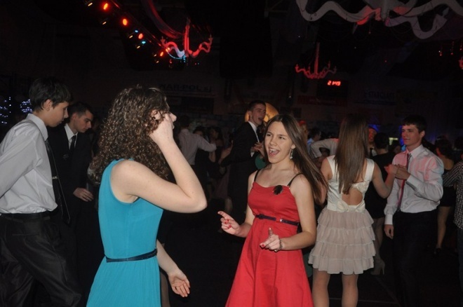 Studniówka III LO (05.01.2013) - zdjęcie #82 - eOstroleka.pl