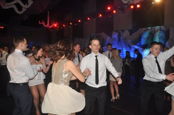 Studniówka III LO (05.01.2013) - zdjęcie #81 - eOstroleka.pl