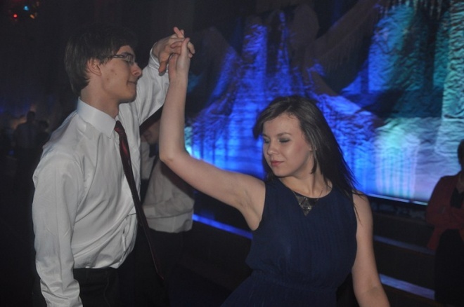 Studniówka III LO (05.01.2013) - zdjęcie #80 - eOstroleka.pl