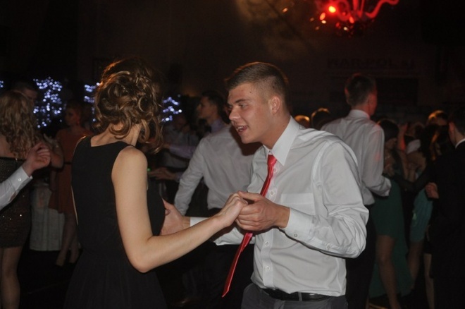 Studniówka III LO (05.01.2013) - zdjęcie #74 - eOstroleka.pl