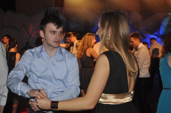 Studniówka III LO (05.01.2013) - zdjęcie #61 - eOstroleka.pl