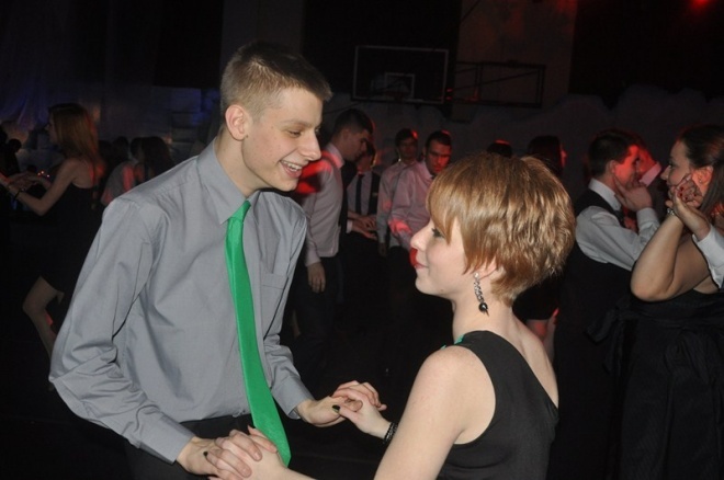 Studniówka III LO (05.01.2013) - zdjęcie #55 - eOstroleka.pl