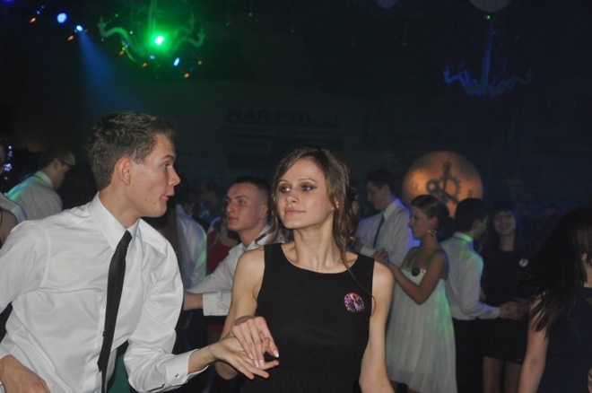 Studniówka III LO (05.01.2013) - zdjęcie #60 - eOstroleka.pl