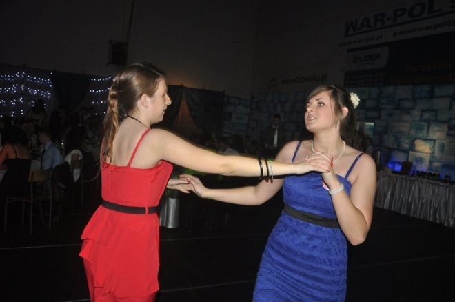 Studniówka III LO (05.01.2013) - zdjęcie #52 - eOstroleka.pl