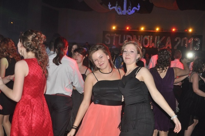 Studniówka III LO (05.01.2013) - zdjęcie #50 - eOstroleka.pl