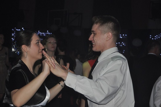 Studniówka III LO (05.01.2013) - zdjęcie #48 - eOstroleka.pl