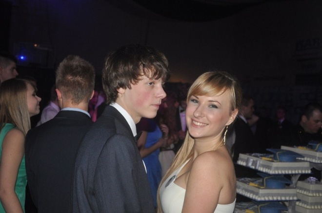 Studniówka III LO (05.01.2013) - zdjęcie #33 - eOstroleka.pl