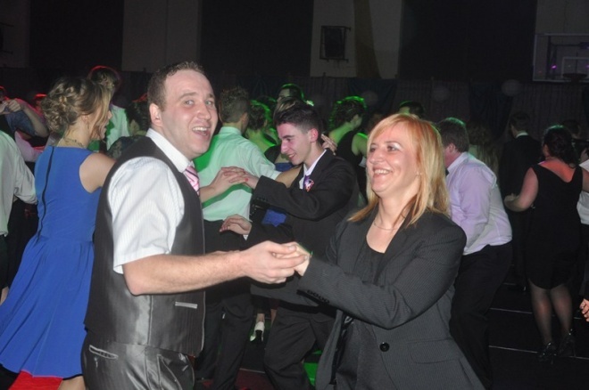 Studniówka III LO (05.01.2013) - zdjęcie #16 - eOstroleka.pl