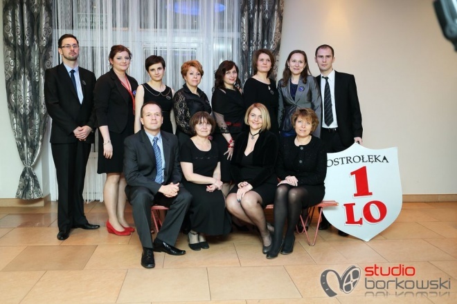 Studniówka 2013: Bal maturalny uczniów I LO [5 I 2013]  - zdjęcie #28 - eOstroleka.pl