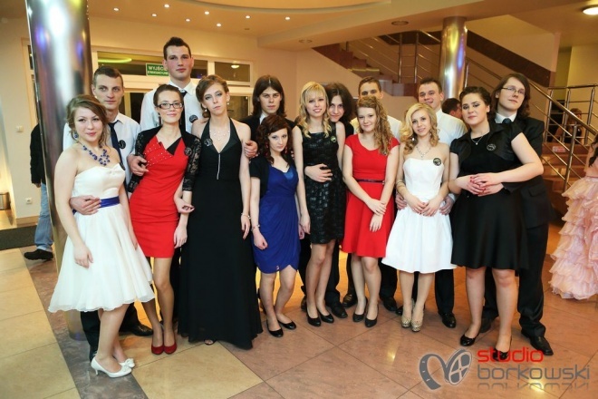 Studniówka 2013: Bal maturalny uczniów I LO [5 I 2013]  - zdjęcie #20 - eOstroleka.pl