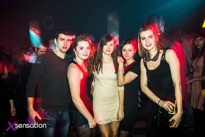Sobotnia impreza w klubie Xsentasion [05.01.2013] - zdjęcie #23 - eOstroleka.pl